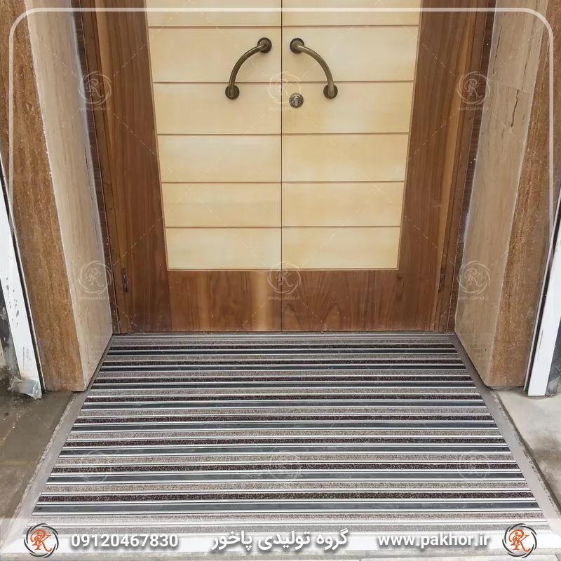 نمونه اجرا شده پادری آلومینیومی یک سانتی کد M1